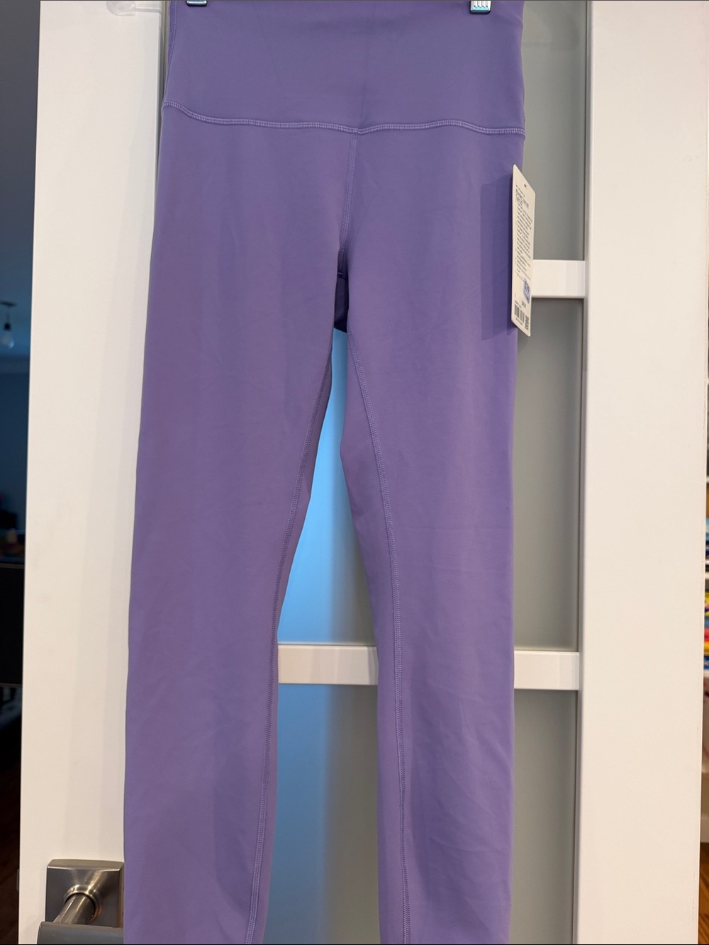 lululemon athletica Girls Lavender Purple Leggings